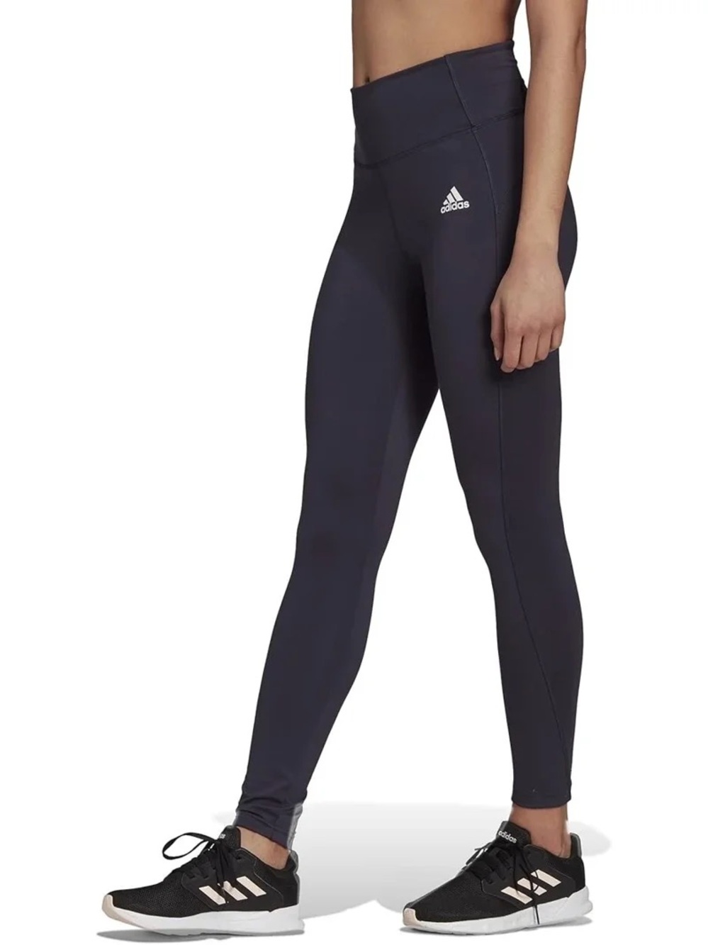 ADIDAS FEEL BRILLIANT Designed to Move Aeroready Black Leggings Sz. S